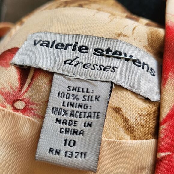 Silk Wrap Dress - Size 10 - Picture 3 of 3